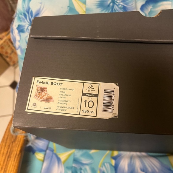 ALPINE DESIGN EMME WOMENS BOOTS‎ SIZE 10 - Picture 9 of 9